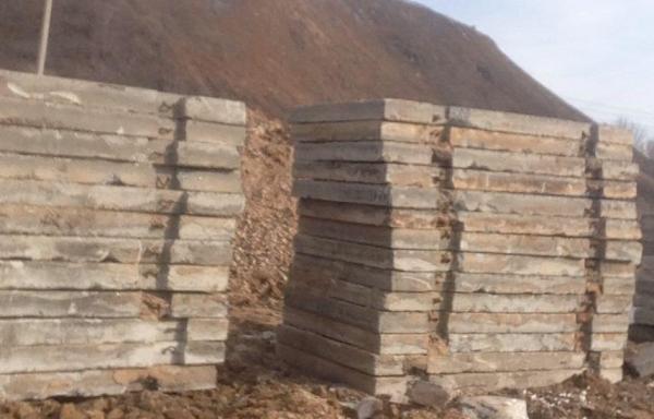 Плиты дорожные и аэродромные 30  ПД 3*1,75, ПДН, ПАГ 14, ПАГ 18 Б/У и новые! — фото 2